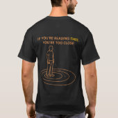T-shirt Espace personnel Introduction (Dos)