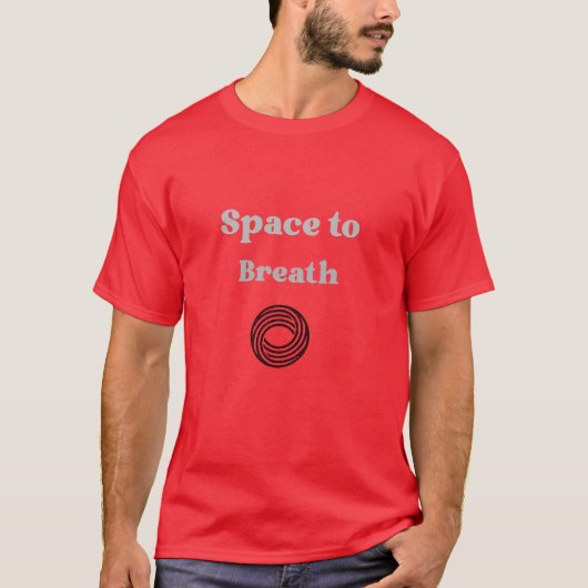 T-shirt Espace pour Respirer (Devant)
