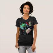 T-SHIRT ESPACE PROFOND (Devant entier)