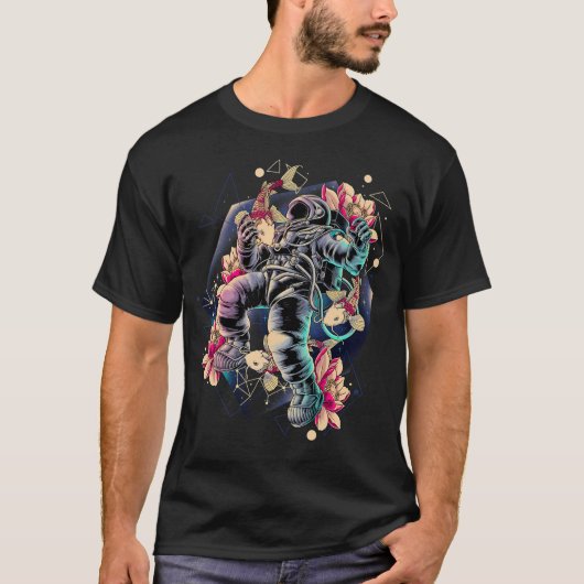 T-shirt Espace Profond (Devant)