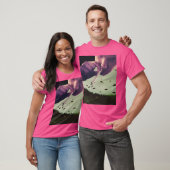 T-shirt Espace rond (Unisexe)