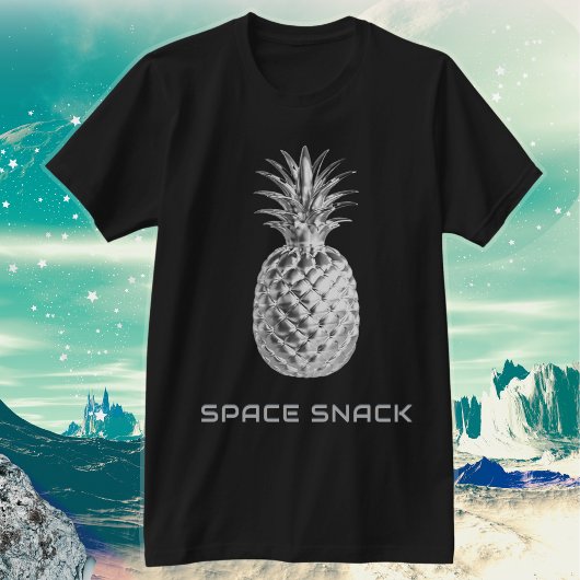 T-shirt Espace Snack Silver Pineapple