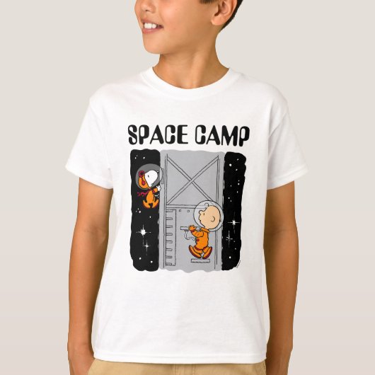 T-shirt ESPACE | Snoopy & Charlie Brown (Devant)
