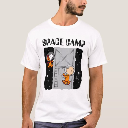 T-shirt ESPACE | Snoopy & Charlie Brown (Devant)