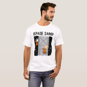 T-shirt ESPACE | Snoopy & Charlie Brown (Devant entier)