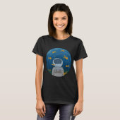 T-shirt Espace submergé (Devant entier)