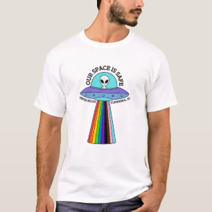T-shirt Espace Sûr