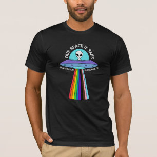 T-shirt Espace Sûr