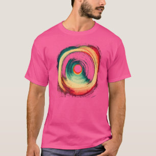 T-shirt Espace trou noir Gravité Science Astrologie Psyche