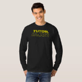T-shirt Espace Tutor Universitaire (Devant entier)