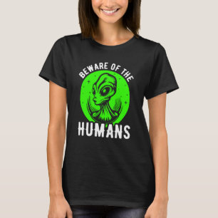 T-shirt Espace UAP UFO Espace Alien d'objet de vol inconnu