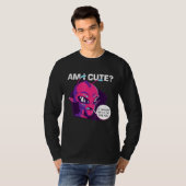 T-shirt Espace Ufo Enduction Alien Croyant Tee (Devant entier)