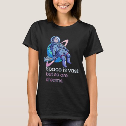 T-shirt Espace Vaste (Devant)