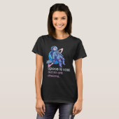 T-shirt Espace Vaste (Devant entier)