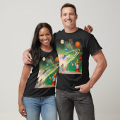 T-shirt Espace (version 3) (Unisexe)