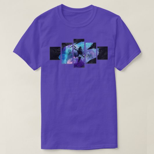 T-shirt Espace Vikingsghostsmaybee (Design devant)
