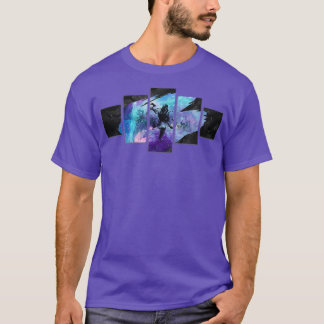 T-shirt Espace Vikingsghostsmaybee