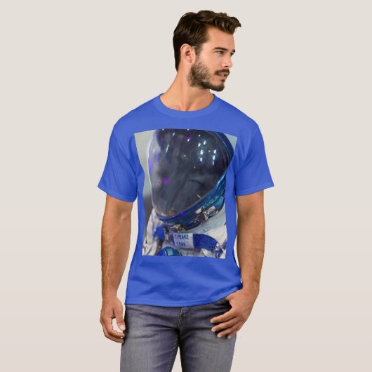 T-SHIRT ESPACEMAN (Devant entier)