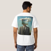 T-shirt Espaces entre nous (Dos entier)