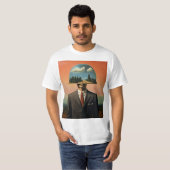 T-shirt Espaces entre nous (Devant entier)