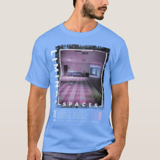 T-shirt Espaces liminaux Rétro Esthétique 80s 90s Vaporwav