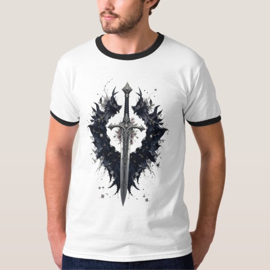 T-shirt Espada medieval (Devant)