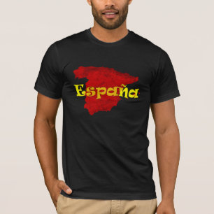 T-shirt Espagne