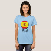 T-shirt Espagne (Devant entier)
