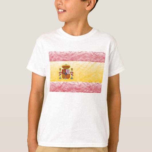 T-shirt Espagne (Devant)