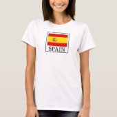 T-shirt Espagne (Devant)