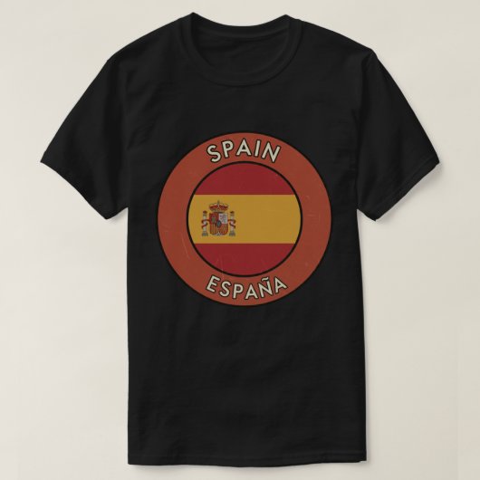 T-shirt Espagne (Design devant)