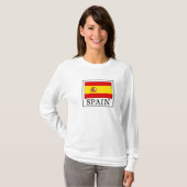 T-shirt Espagne (Devant entier)