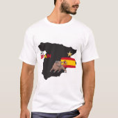 T-SHIRT ESPAGNE (Devant)