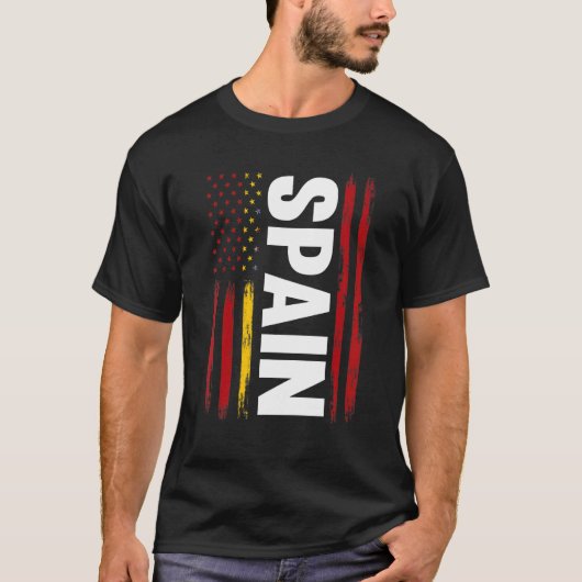 T-shirt Espagne (Devant)