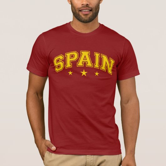 T-shirt Espagne (Devant)