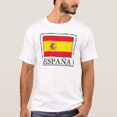 T-shirt Espagne (Devant)