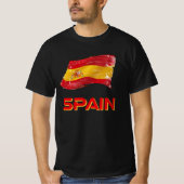 T-shirt Espagne (Devant)
