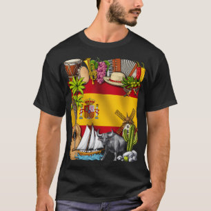 T-shirt Espagne