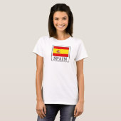 T-shirt Espagne (Devant entier)