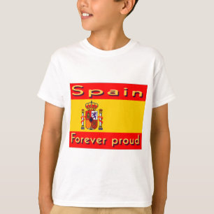 T-shirt Espagne
