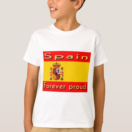 T-shirt Espagne (Devant)