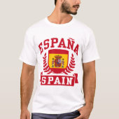 T-shirt Espagne (Devant)