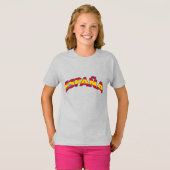 T-shirt Espagne 1 (Devant entier)