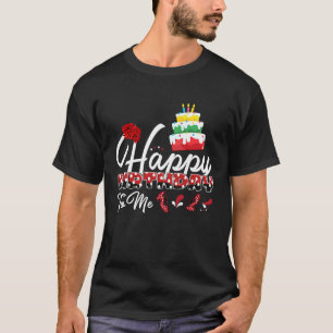 T-shirt Espagne Amateurs de flamenco Cute Cake Joyeux Anni