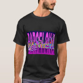 T-shirt espagne barcelone (Devant)