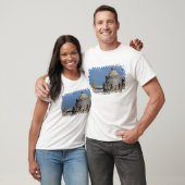 T-shirt Espagne, Catalogne, Barcelone. Le toit de Barcelon (Unisexe)