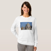 T-shirt Espagne, Catalogne, Barcelone. Toit de Barcelone (Devant entier)