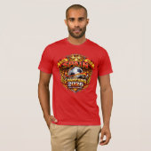 T-shirt Espagne Champions 2026 (Devant entier)