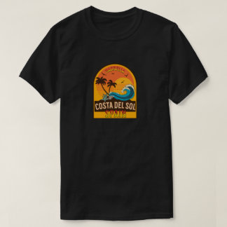 T-shirt Espagne Costa de Sol Marbella