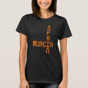 T-shirt Espagne Drapeau Espagne Fierté Espagne Voyage Vaca